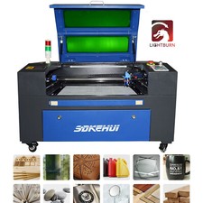 60W 400x600mm Autofoku-CO2 Laser Graviermaschine Lasergravierer Engraver Cutter