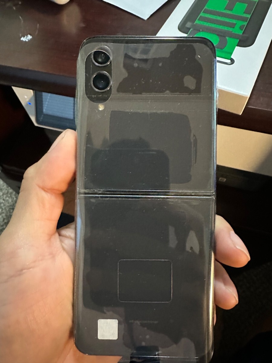 Samsung Galaxy Z Flip4 - 512 GB - Graphite (Unlocked) for