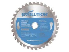 Image of Evolution Rage Thin Steel Cutting Circular Saw Blade 180mm x 20mm x 36T