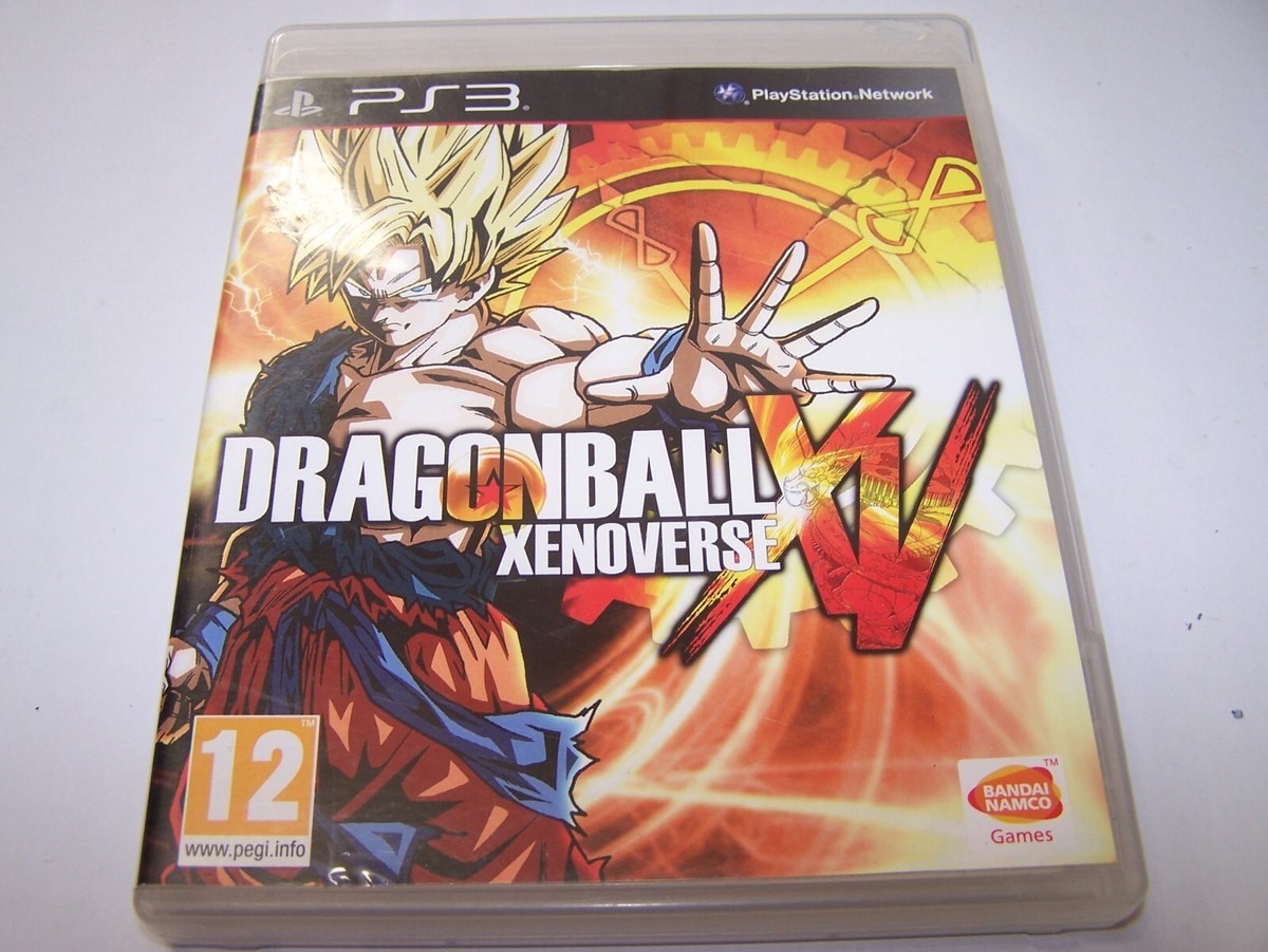 Jeu PS3 Dragon Ball Xenoverse - Version Française Complète Avec Poster - Disque Sans Rayure - TBE