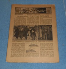 The Pathfinder Newspaper #1114 May 8 1915 Progress Of World War I WWI The Pathfinder Newspaper #1114 May 8 1915 Progress Of World War I WWI