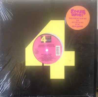Dream Warriors Wash Your Face In My Sink Vinyl Single 12inch 4th & Broadway
