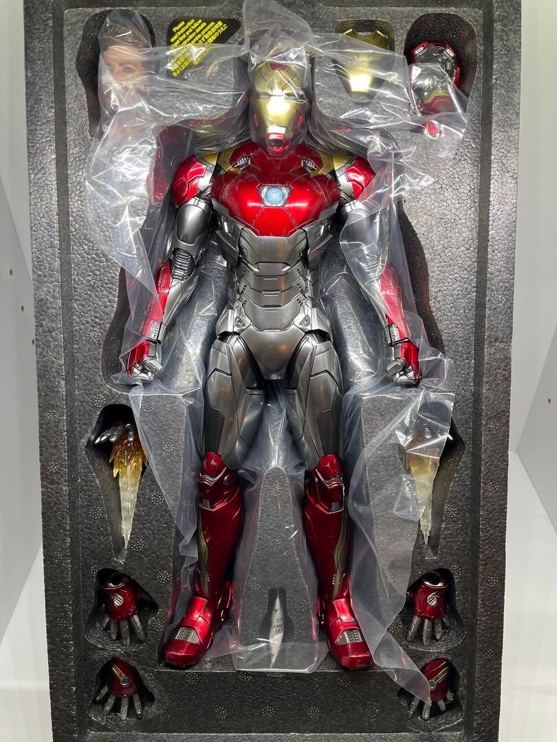 Hot Toys 1/6 MMS427 D19 Homecoming Iron Man Mark 47 XLVII | eBay Hot Toys 1/6 MMS427 D19 Homecoming Iron Man Mark 47 XLVII | eBay