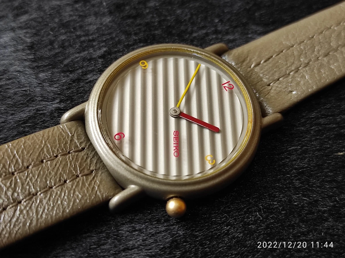 Seiko vintage 5p30-6a60 reloj mujer coleccionistas nuevo original