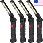4PACK LED Work Light COB with Magnetic Base Portable Inspection for Car Repair !
