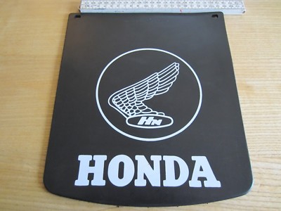 Honda Universal motorcycle mudguard rubber flap mud guard TLR RTL CB CG TL GL 