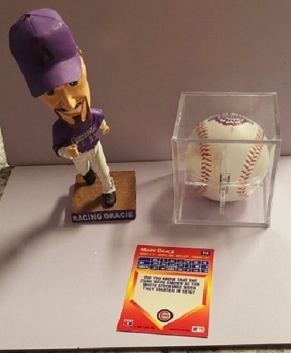 2010 - Mark Grace - Racing Gracie - Arizona Diamondbacks Legend ...