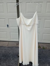 Davids Bridal Formal Women Dress Size 16 In Banan Color