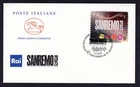 Italy 2025: Festival di Sanremo - FDC "Cavallino" / 1st day of issue