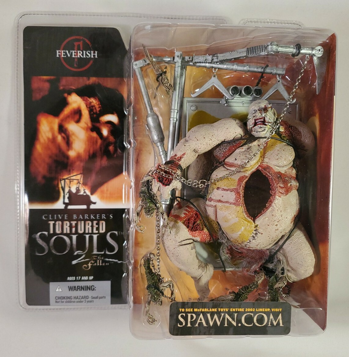 SF・ファンタジー・ホラー Clive Barker's Tortured Souls feverish McFarlane Toys Clive Barker's Tortured Souls Feverish Series