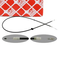 febi 18119 Handbremsseil FüR Mercedes C-KLASSE W202 S202 CLK C208 A208 Vorne