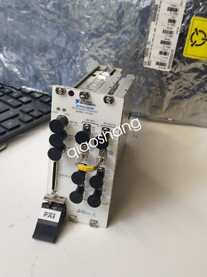 USED PXIE-5644R 782376-01 NI Vector Signal Analyzer and Generator | eBay