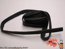 Gewebe Überzugschlauch 25x1,5mm Schutzschlauch für WIG ,MIG-MAG Brenner etc.