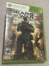 Gears Of War 3 - Microsoft Studios - Epic Games - Xbox 360 - Fun Game Fast Ship
