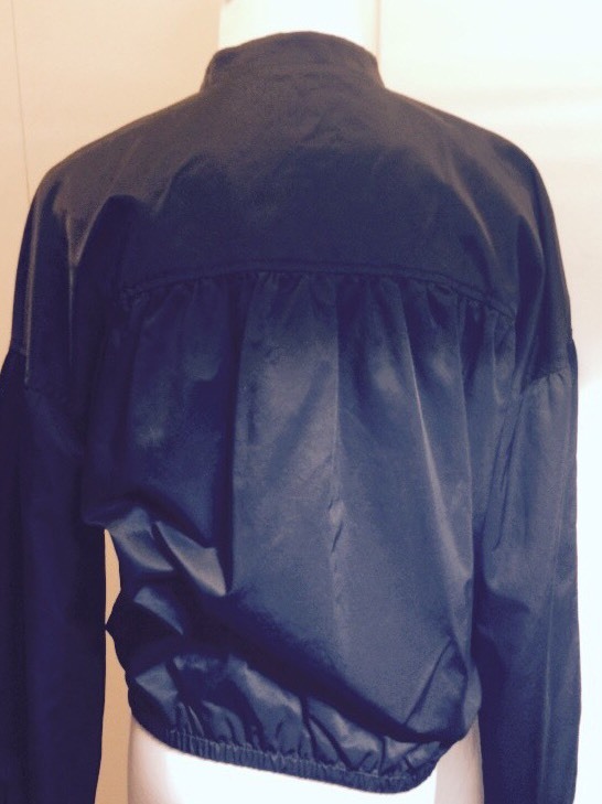 Michael Kors Michael Solid Black Cotton Basic Zip… - image 3