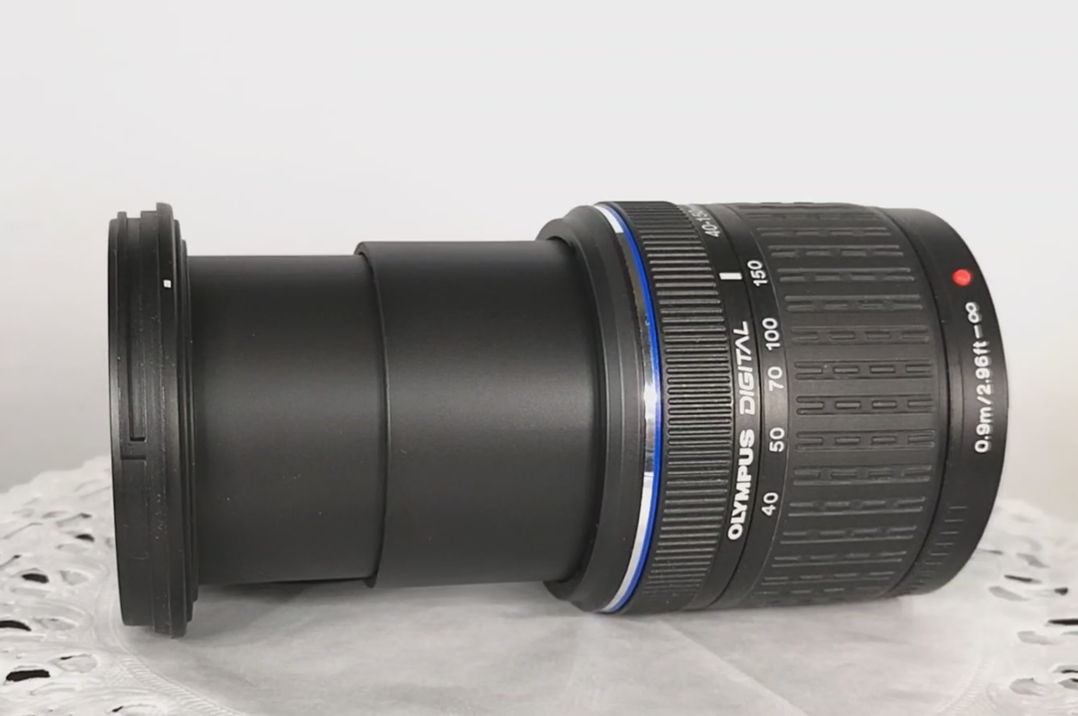 Near Mint】Olympus Zuiko Digital 40-150mm F/4-5.6 ED Zoom Lens