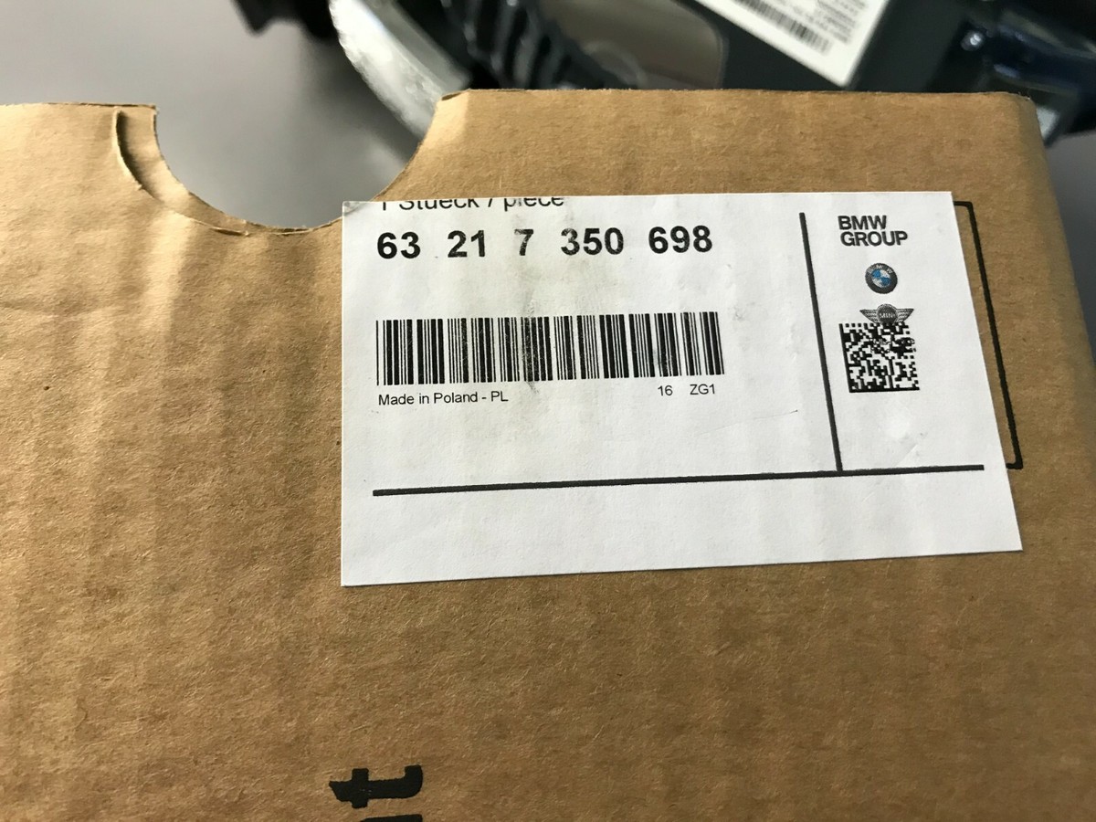 Feu Arrière LED Pour BMW X1 F48 F49 2016-2019 - Assemblage Automatique Avec Avertissement De Freinage - 63217350697 63217350698 (Taille