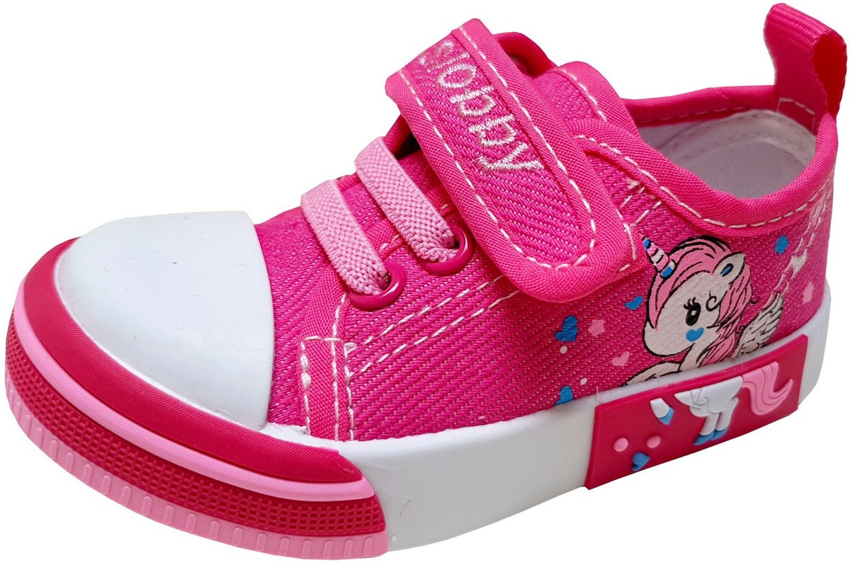 Kinder Stoff Schuhe Hausschuhe Klett Sneaker Freizeit Kita