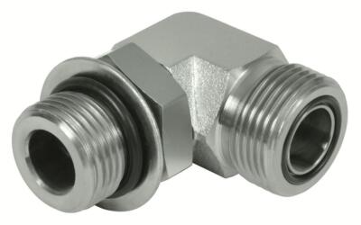 Hydraulik Verschraubung Einstellbarer Winkel-Einschraubstutzen ORFS-BSP 90°