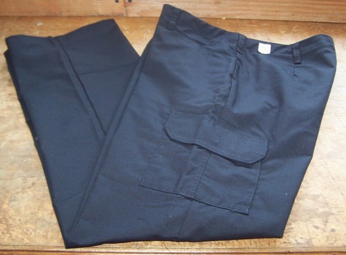 NEW Cintas 388-35 Womens Black Cargo 
