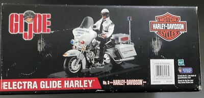 GI Joe Electra Glide Harley-Davidson Motorcycle Police