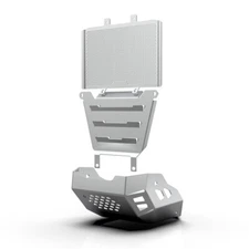 Radiator & Engine And Sump Guard Set For CFMOTO 450MT  Ibex 450 2024-2025-2026 