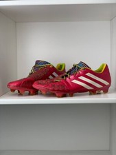 Adidas Predator LZ TRX FG Football Boots Cleats Soccer Pink Size UK 9.5 US 10