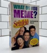 What Do You MEME? Seinfeld Expansion Pack -  Brand New