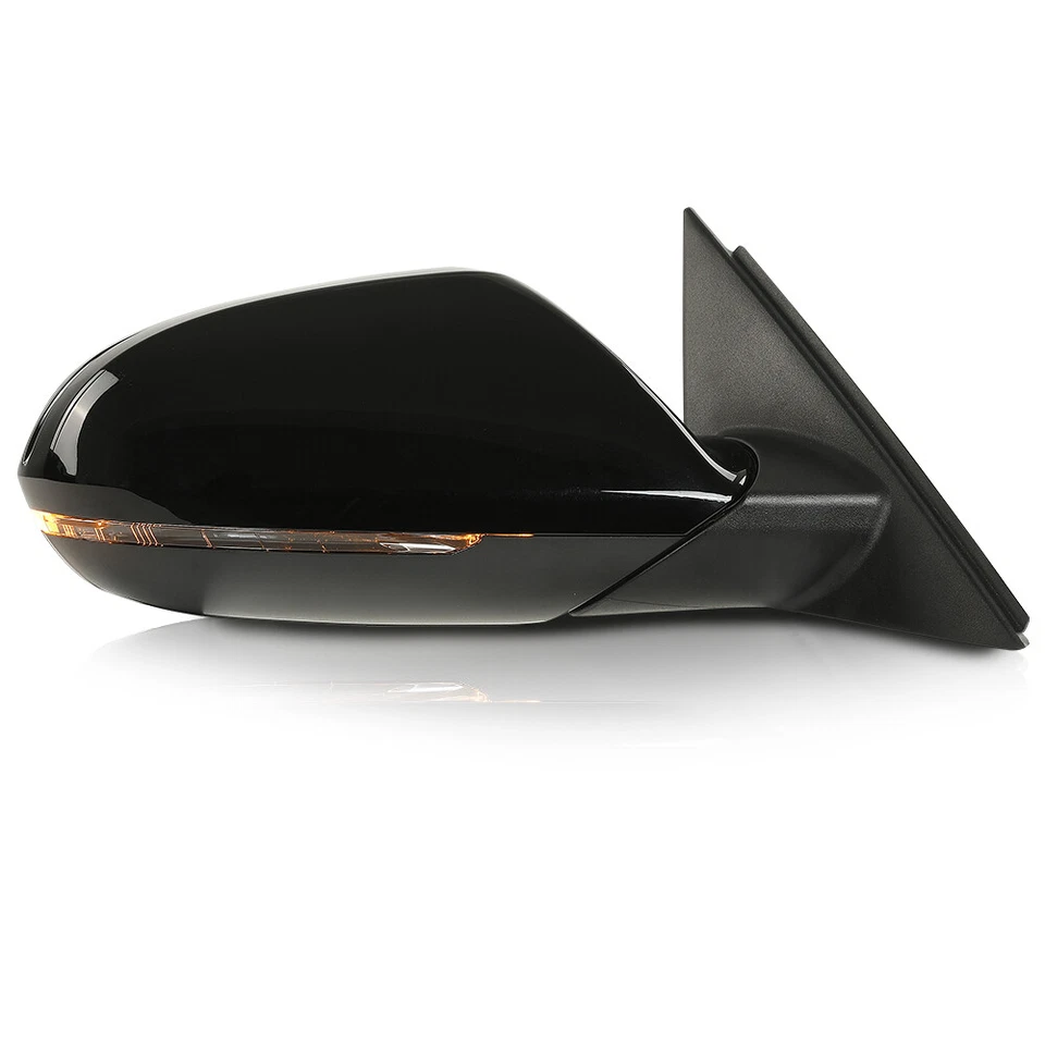 Espejo retrovisor lateral apto para Audi A6 2012-2018, A6 Quattro, S6 pasajero lado derecho derecho derecho Foto 2 de 4