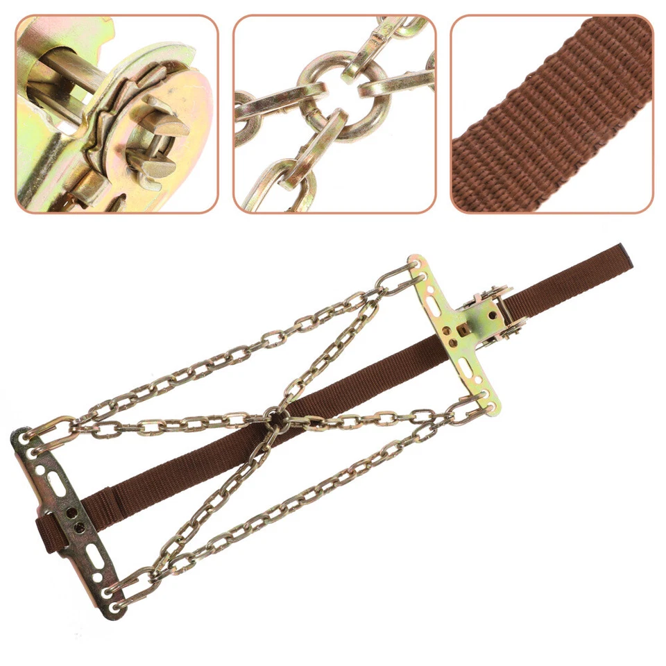 1Pc  Schneeketten für Reifen Winterreifenketten - Bild 3 von 4