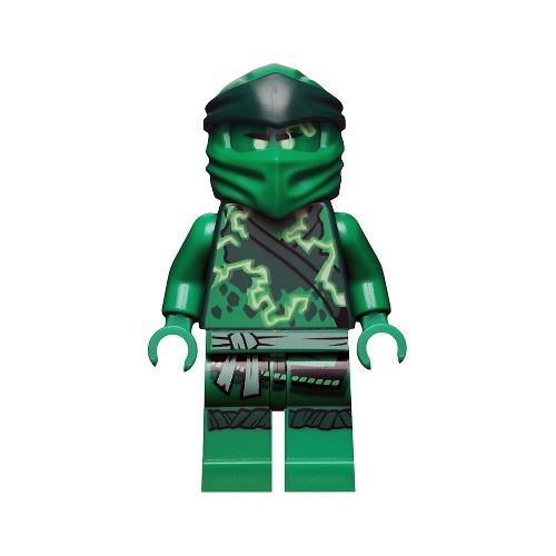 LEGO Ninjago Lloyd Minifigure Spinjitzu Burst from 70687