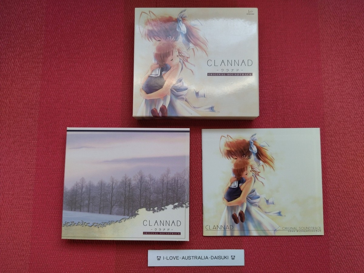 Clannad Original Soundtrack OST 3 CD Set Key Sounds Label Anime