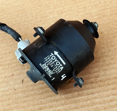 Lexus IS250 IS350 IS250C 2007-2013 Radiator Cooling Fan motor 16363-74340 L Side - Picture 1 of 7