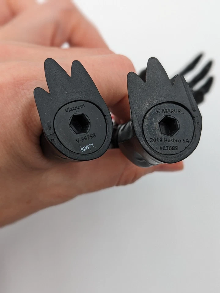 Hasbro Marvel Avengers Lote de 6 Figuras de Acción 6" Hulk Spiderman Capitán América Foto 4 de 4