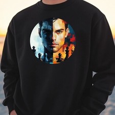 Chess Portrait Sweatshirt Cosy and Perfect for Any Occasion S to 4XL