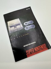 Super Nintendo SNES Instruction Manual Booklet NB2