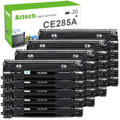 CE285A 85A Black Toner Cartridge for HP LaserJet M1137 M1210 P1109w Printer Lot