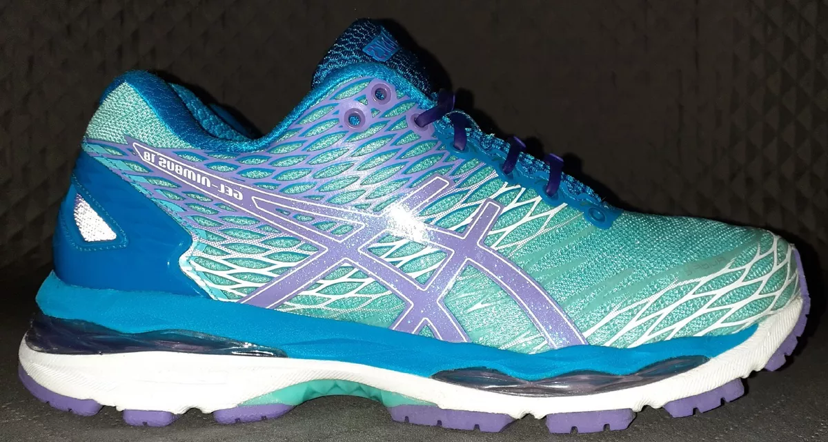 Asics nimbus sales 18 Purpura