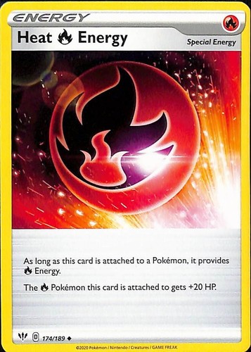 Powerful Energy 176/189 Uncommon Darkness Ablaze Pokemon NM | eBay Powerful Energy 176/189 Uncommon Darkness Ablaze Pokemon NM | eBay