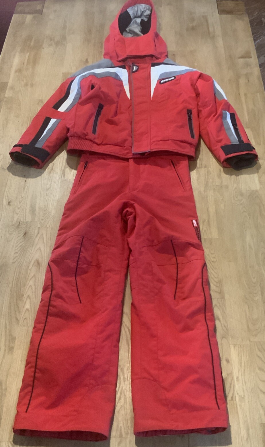 COMPLETO SCI COLMAR BAMBINO TG 34