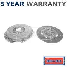 Borg & Beck Clutch Kit Fits Vauxhall Insignia 2008-2017 2.0 CDTi #1 664430