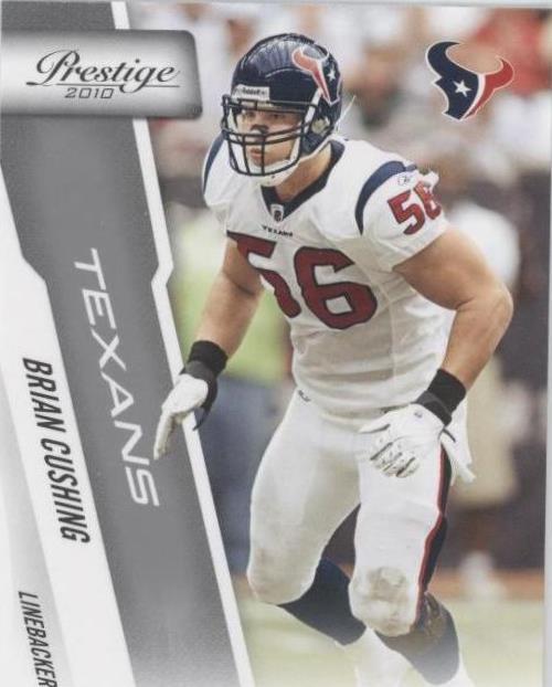 2010 Playoff Prestige Brian Cushing #77 - 1 of 2