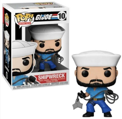 Funko GI Joe POP! Retro Toys Shipwreck Vinyl Figure #10 889698509091 | eBay