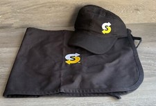 Subway EMPLOYEE Waist Apron  Hat Black Brand New S007311B  S007344G