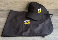 Subway EMPLOYEE Waist Apron & Hat (Black) Brand New S007311B & S007344G