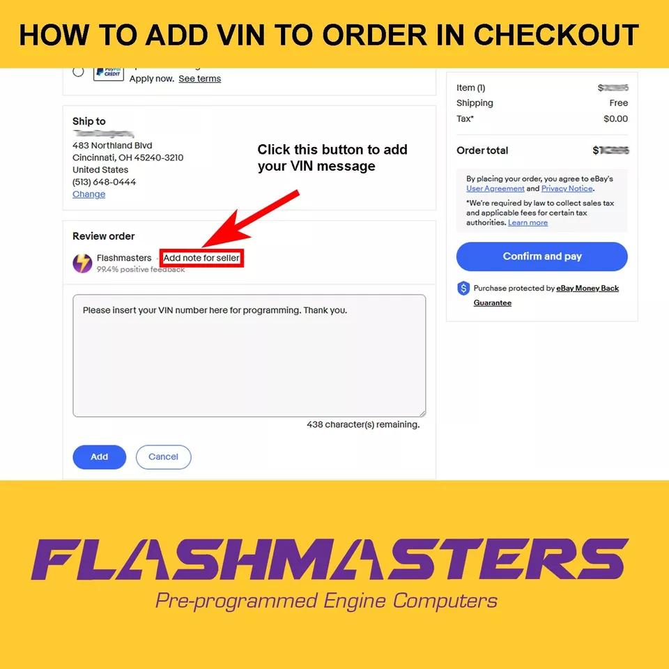 Computadora Firebird Engine 1994 16188051 "Programada para tu VIN" PCM ECM ECU Foto 2 de 3