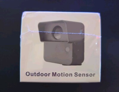 YoLink Smart Outdoor Motion Detector, Trespassing Alarm, Driveway Alert,  1/4Mile