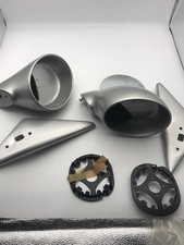 Sport Aussenspiegel Porsche Silber Metallic boxter 996 911