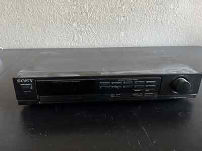 SONY ST-JX401 AM/FM Stereo Tuner Digital Synthesizer Radio *TESTED*