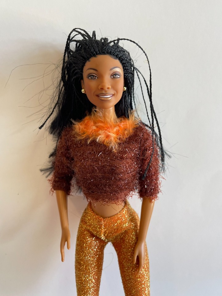 Brandy Norwood Barbie Doll, Brandy Doll, Moesha Brandy Doll eBay
